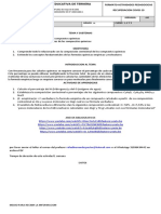 Taller de Quimica Grado 10 PDF