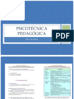 Psicotecnica Pedagogica