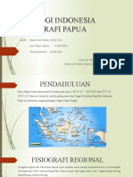 Geologi Indonesia Fisiografi Papua