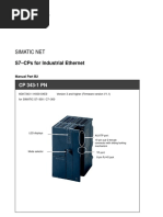 Simatic Net: S7-Cps For Industrial Ethernet