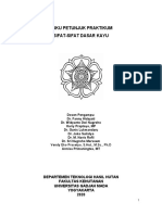 Buku Petunjuk Praktikum Sifat-Sifat Dasar Kayu 2020 PDF