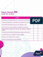 Checklist - Español PDF