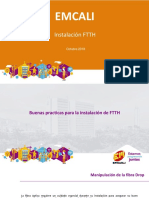 Buenas Practicas Instalacion FTTH 2018 v.2 PDF