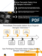 Bagaimana Pancasila Dalam Arus Sejarah Bangsa Indonesia ?