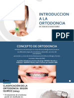 Introducción a la Ortodoncia