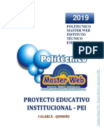 GAC-OT-02 Proyecto Educativo Institucional PDF