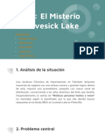 Caso: El Misterio de Lovesick Lake