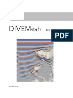 Divemesh::: User Guide