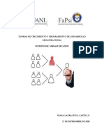 Teorias de Crecimiento y Mejoramiento Del Desarrollo Organizacional