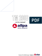 PDF Allpa Technodrive TM200B