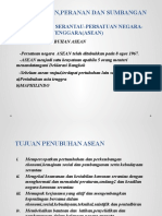 Penglibatan Malaysia Diperingkat Serantau Dan Global