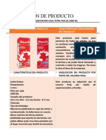 Afiche - Distribución de Producto