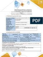 Guía de Actividades y Rúbrica de Evaluación Fase 4-Tecnicas de Inteligencia y Creatividad PDF