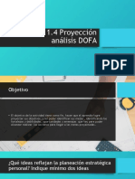Proyección DOFA