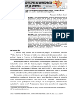 Análise das tendências políticas nas Cartas das Conferências de Promoção da Saúde