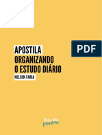 Apostila - EstudosDiarios Nelso Faria PDF