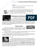 Filipino 1 - Aralin 3 PDF
