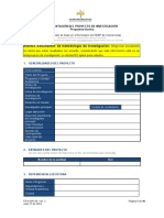 Plantilla Formato Azul Anteproyecto