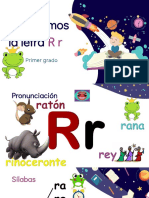 Sílabas Con R PDF