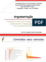 Aula 10 - Argumentação e estratégias argumentativas (H23 e H24)