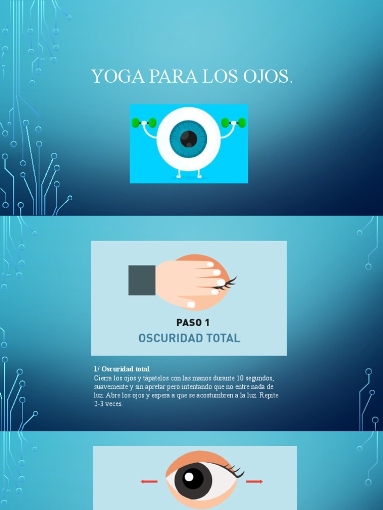 Yoga para Los Ojos | PDF