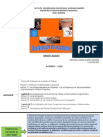 Mapa Conceptual Aspectos Legales Accidentes Laborales Enfermedades Ocupacionales