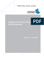 USSD April 2018 - Guidance For Surface Preparation of Dam Foundations - Draft