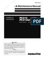 Operation & Maintenance Manual (PC210-10M0, PC210LC-10M0)