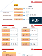 Formulario Algebra Cesar Vallejo Completo