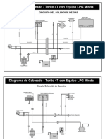 Cableado Torito 4T 3 Ruedas