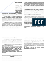 Fundamentos y Mecanismos de Acción de Las Corrientes de Alta Frecuencia