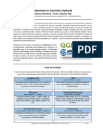 Diplomado Online en Geomatica Aplicada PDF