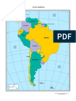 South America: North Atlantic Ocean Caribbean Sea