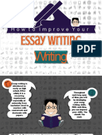 How To Improve Your Essay Writing Skills