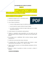 CASOS DE REANIMACION CARDIO PULMONAR II.P.A.2020