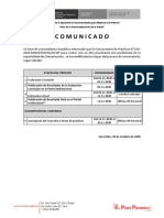 Practicas Nro 018-2020-MINCETUR Comunicado PDF