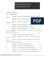 Pliego Especificaciones