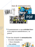 Sistemas de Mantenimiento