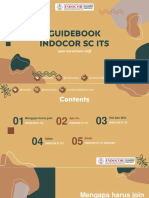 Guidebook Indocor Scoprec Staff