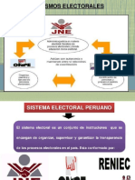 Organismos Electorales