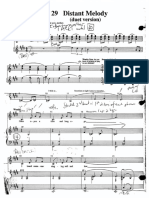 Distant Melody Duet PDF