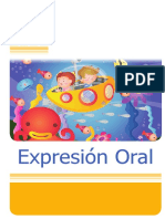 Expresión Oral - 1°