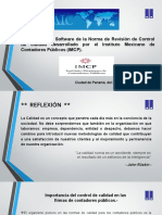 Presentación NRCC Del Software Utilizado en México - IMCP - Remv.