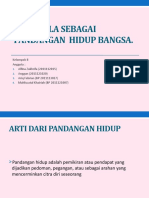 Tugas Kelompok 8 Pancasila Sebagai Pandangan Hidup Bangsa (PANCASILA 6) - 1