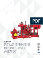 Split Case Fire Pumps For Industrial & Offshore Applications