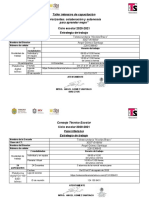 Estrategia de Actividades para El Taller y CTE