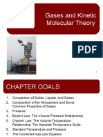 Gases and Kinetic Molecular Theory Explained