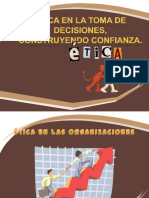 La Ética en La Toma de Decisiones, Construyendo Confianza