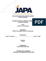 Tarea 1 de Penología y Derecho Penitenciario