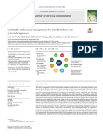 Science of The Total Environment: Deyi Hou, Nanthi S. Bolan, Daniel C.W. Tsang, Mary B. Kirkham, David O'Connor